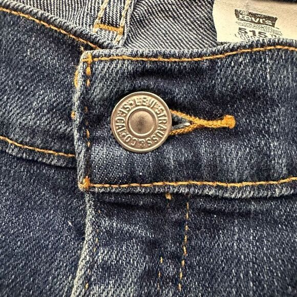 Levi Jeans 515 Boot Cut size 14 Missy Short - Picture 8 of 9